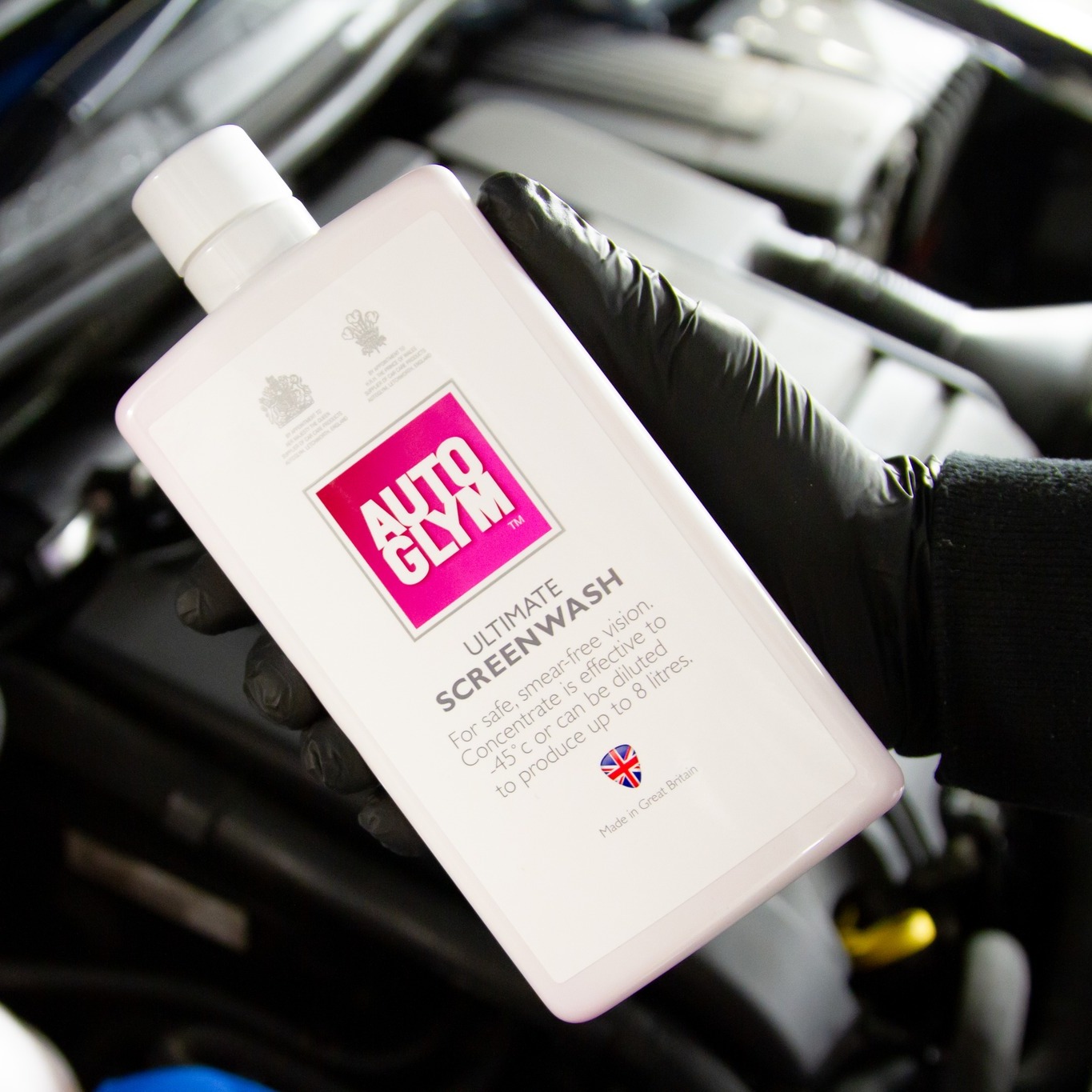 Ultimate Screen Wash - Etkili Konsantre Cam Suyu 500 ml.