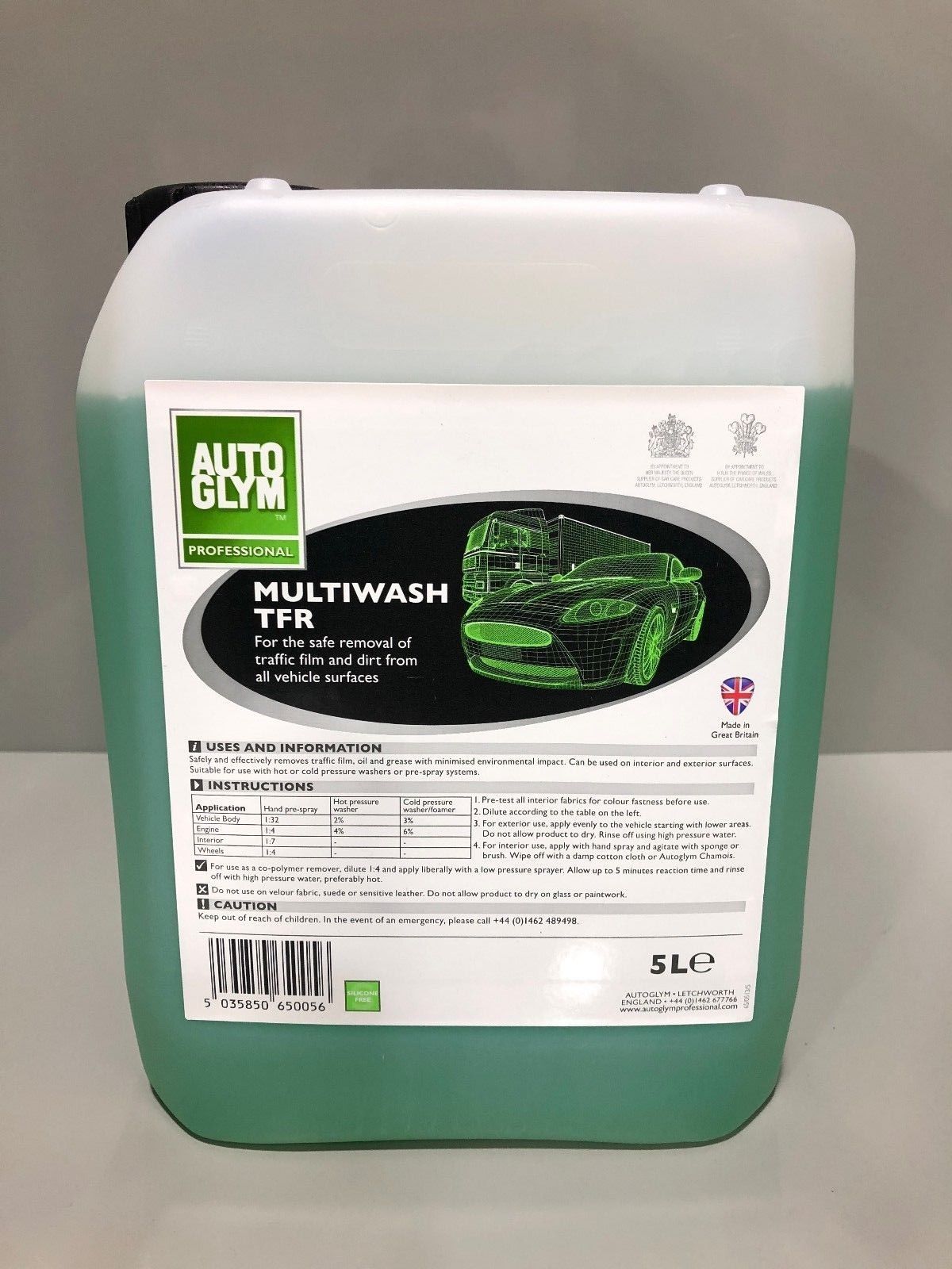  Multi Wash TFR 5 LT (Çok Amaçlı Temizleyici)