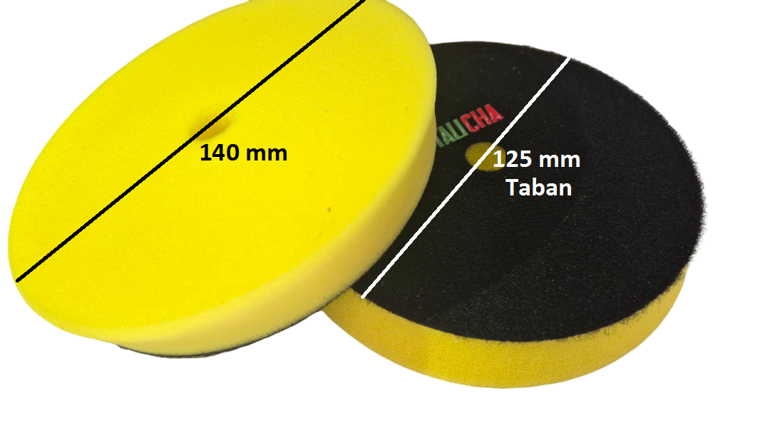 125 MM PREMİUM ARAKAT SÜNGER PED