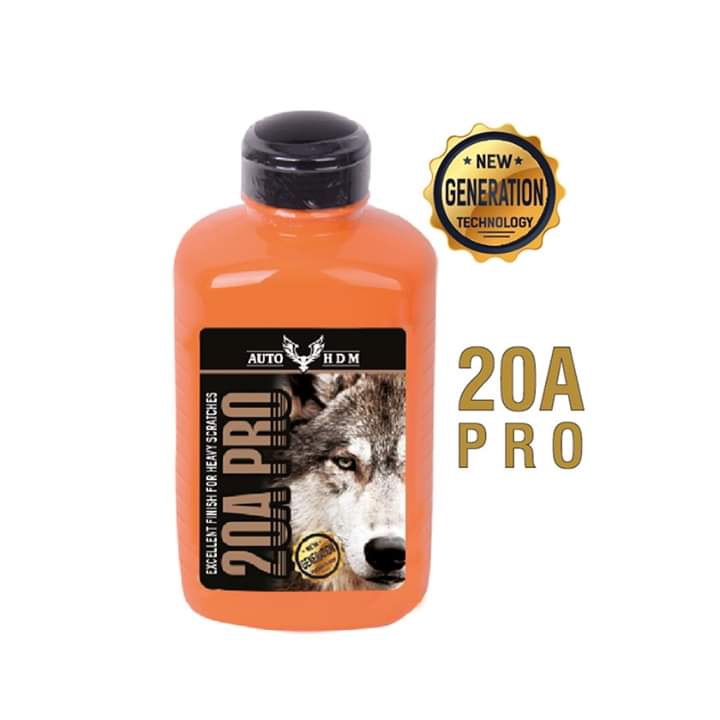 20 A Pro 1 Lt. (Kalın ve Orta Çizik Giderici Pasta)