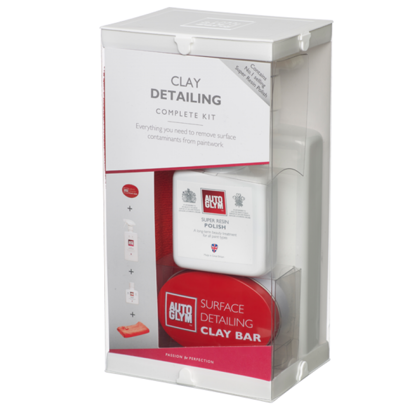 Detailing Clay Kit Yüzey Temizleme Kil Seti
