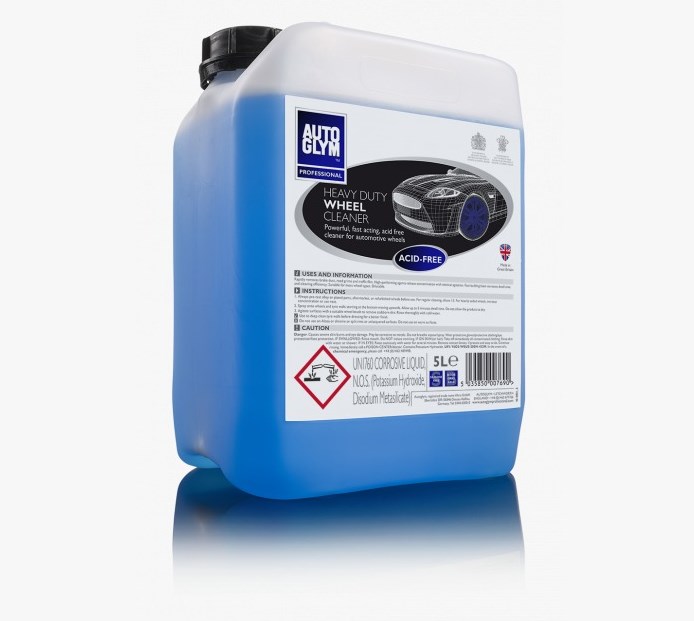 HEAVY DUTY WHEEL CLEANER - Etkili Jant Temizleyici