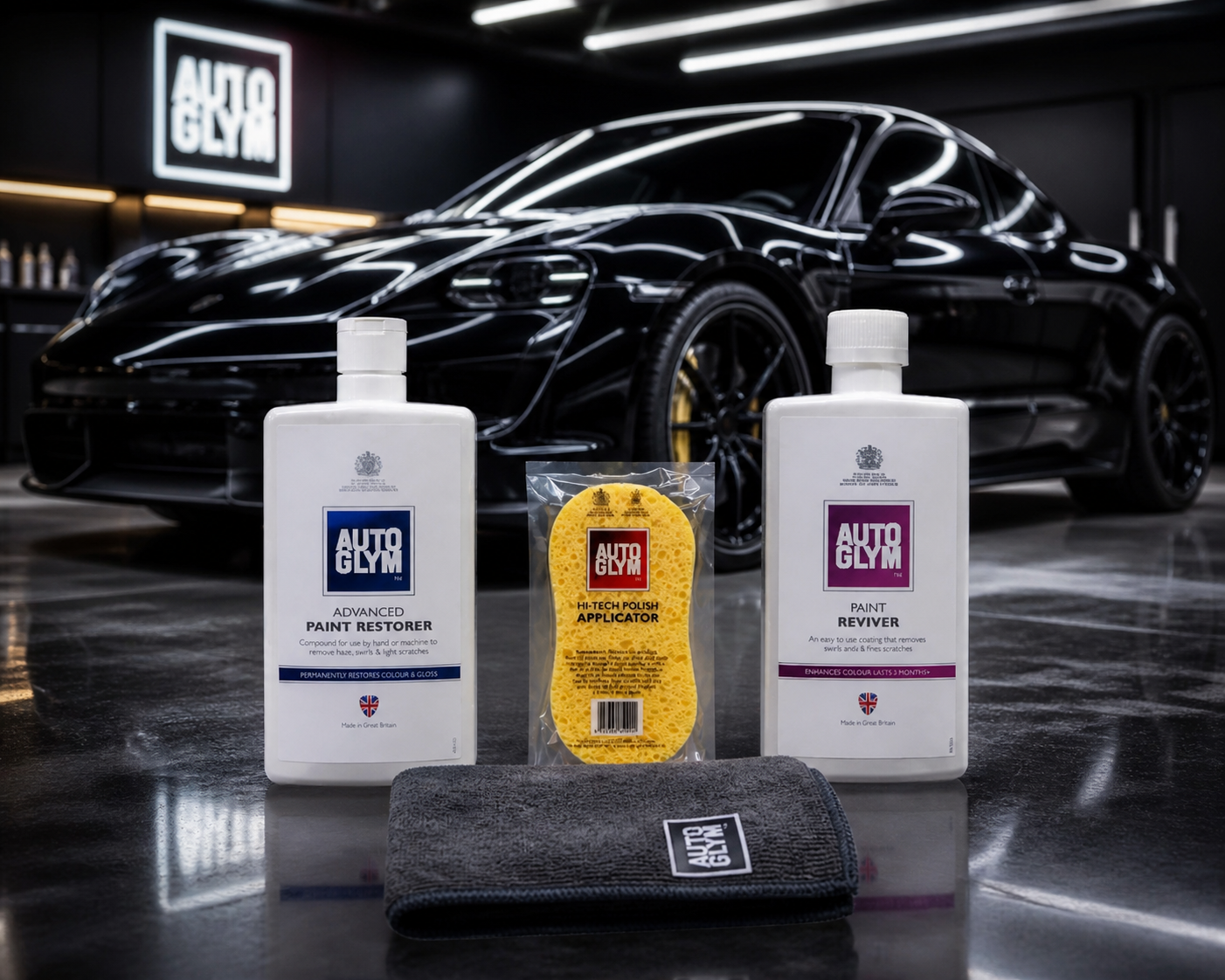  AUTOGLYM BOYA ONARIM YENİLEME SETİ 