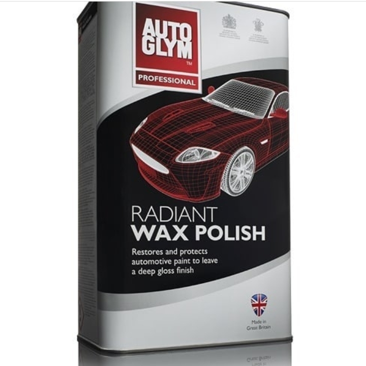  Radiant Wax Polish 5 Lt. (Yüzey Koruyucu Wax Polish 5 Lt.)