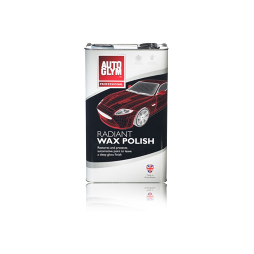 Radiant Wax Polish 5 Lt. Yüzey Koruyucu Wax Polish 5 Lt.