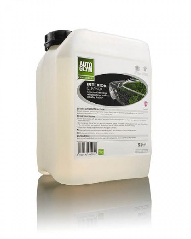 Interior Cleaner 5 Lt. İç mekan ve döşeme Temizleyici 5 Lt.